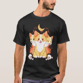 Corgi Kavaii Plush Dog Corgi Stuff T-shirt (Voorkant)