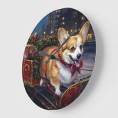 Corgi Kerstfeest Seizoen Grote Klok (Hoek)