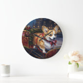 Corgi Kerstfeest Seizoen Grote Klok (Huis)