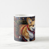 Corgi Kerstfeest Seizoen Koffiemok (Center)