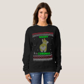 Corgi KerstkerkerMerry Corgmas Corgi Ugly Trui (Voorkant volledig)