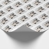 Corgi Kerstmis Cadeaupapier (Hoek)