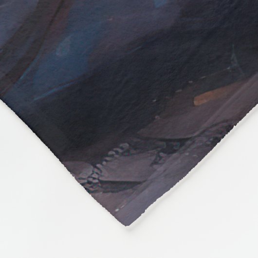 Corgi Kerstmis Feestelijk Seizoen Fleece Deken (Hoek)