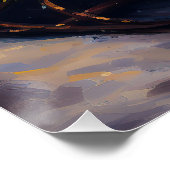 Corgi Kerstmis Feestelijk Seizoen Perfect Poster (Hoek)