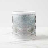 Corgi Kerstmis Grote Koffiekop (Voorkant)