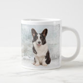 Corgi Kerstmis Grote Koffiekop (Rechts)