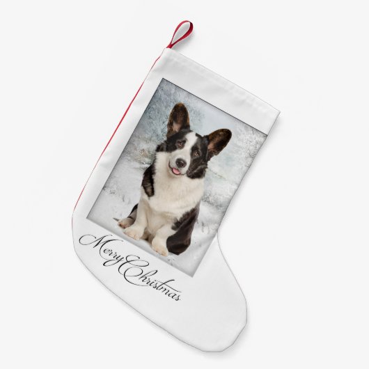 Corgi Kerstmis Kleine Kerstsok (Voorkant (Hangend))