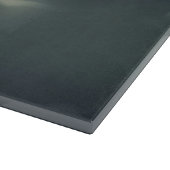 Corgi Kerstmis sneeuw winter Snijplank (Hoek)