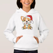 Corgi Kerstmis Winter Dieren Hond (Voorkant)