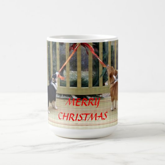 Corgi-kerstMok Koffiemok (Center)