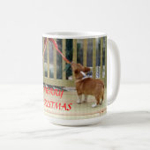 Corgi-kerstMok Koffiemok (Voorkant rechts)
