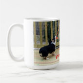 Corgi-kerstMok Koffiemok (Links)