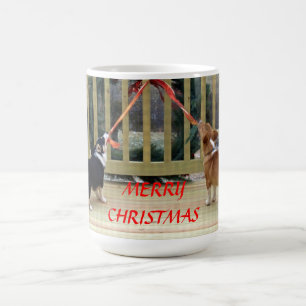 Corgi-kerstMok Koffiemok