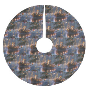 Corgi Kerstvakantie Kerstboom Rok