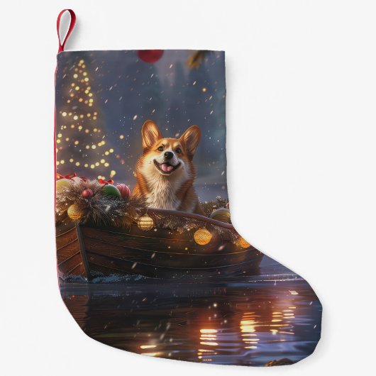 Corgi Kerstvakantie Kleine Kerstsok (Voorkant)