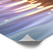 Corgi Kerstvakantie Poster (Hoek)