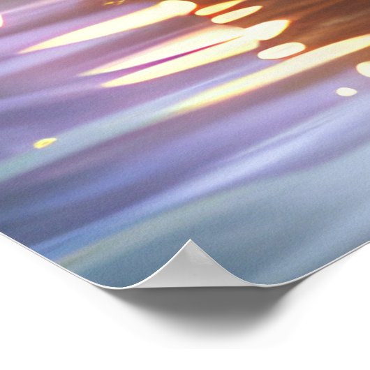 Corgi Kerstvakantie Poster (Hoek)