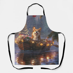 Corgi Kerstvakantie Schort