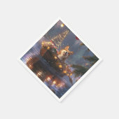 Corgi Kerstvakantie Servet (Hoek)