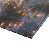 Corgi Kerstvakantie Snijplank (Hoek)