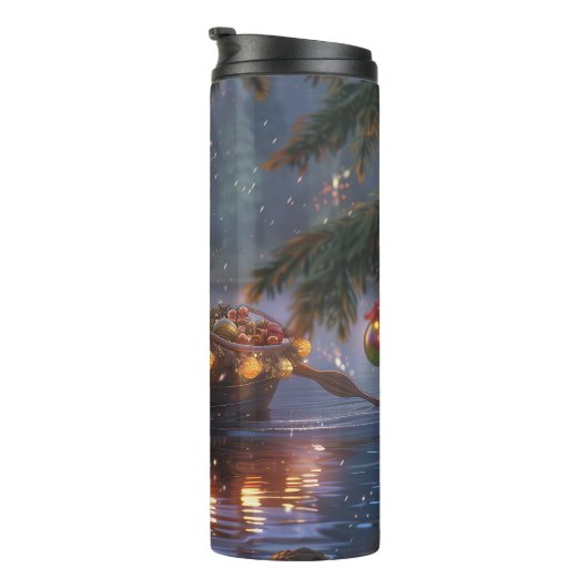 Corgi Kerstvakantie Thermosbeker (Geroteerd rechts)