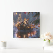 Corgi Kerstvakantie Vierkante Klok (Huis)