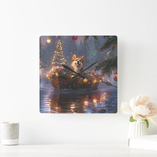 Corgi Kerstvakantie Vierkante Klok (Huis)