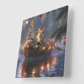 Corgi Kerstvakantie Vierkante Klok (Hoek)