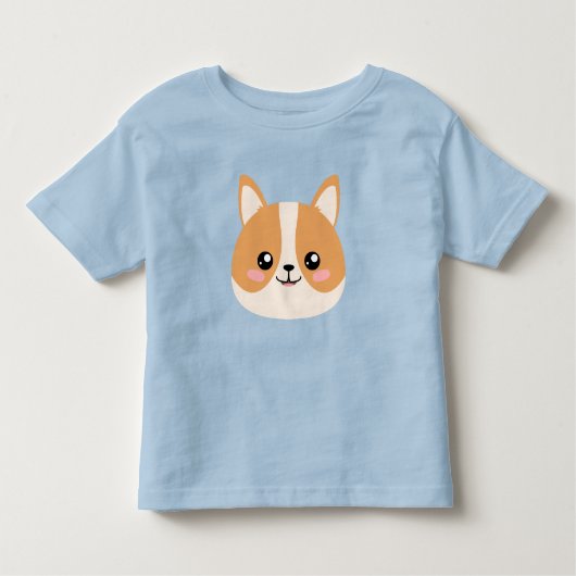 Corgi Kinder Shirts (Voorkant)