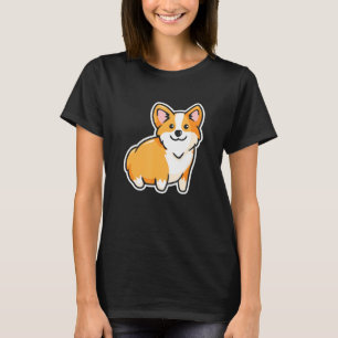 Corgi Kinder vrouwen zijn gewoon een meisje dat va T-shirt