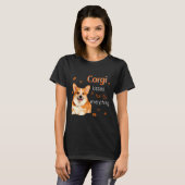 Corgi Kisses Fix Everything 1249 T-shirt (Voorkant volledig)