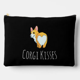 'Corgi Kisses' Grappige Schattige Corgi Liefhebber Etui