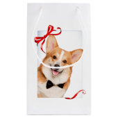 Corgi Klein Cadeauzakje (Achterkant)