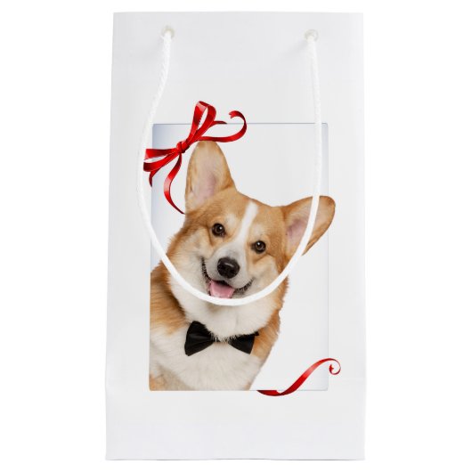 Corgi Klein Cadeauzakje (Voorkant)