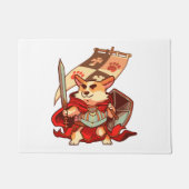 Corgi Knight Deurmat (Voorkant)