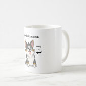 Corgi koffiemok (Voorkant rechts)