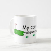 corgi koffiemok (Voorkant links)