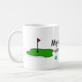 corgi koffiemok (Links)