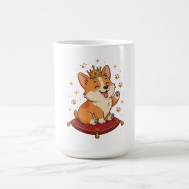 Corgi Koning Mok Cute Corgi Liefhebber Cadeau Koni