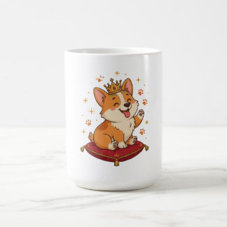Corgi Koning Mok Cute Corgi Liefhebber Cadeau Koni