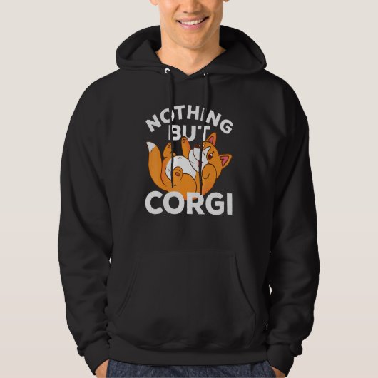 Corgi Kont - Corgi Kont Hoodie (Voorkant)