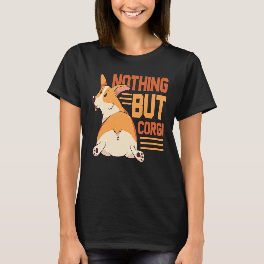 Corgi Kont   Corgi Kont T-shirt (Voorkant)