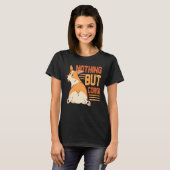 Corgi Kont   Corgi Kont T-shirt (Voorkant volledig)