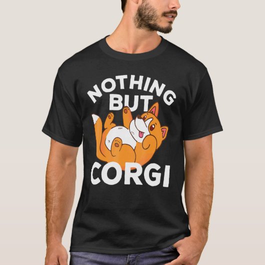 Corgi Kont - Corgi Kont T-shirt (Voorkant)