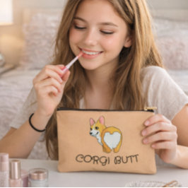 'Corgi Kont' Grappige Schattige Corgi Liefhebbers Etui