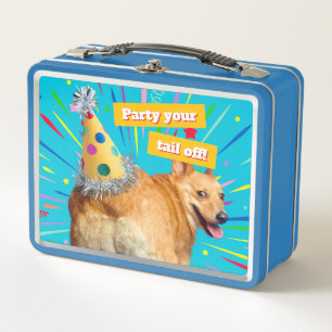 Corgi Kont Verjaardagshoed