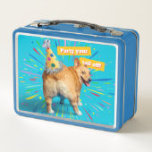 Corgi Kont Verjaardagshoed (Achterkant)