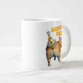 Corgi Kont Verjaardagshoed Grote Koffiekop (Voorkant rechts)