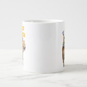 Corgi Kont Verjaardagshoed Grote Koffiekop (Voorkant)