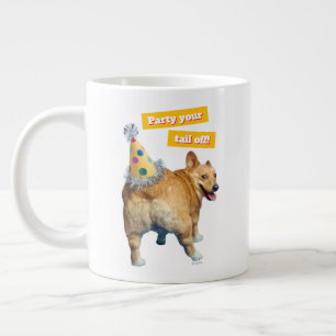 Corgi Kont Verjaardagshoed Grote Koffiekop